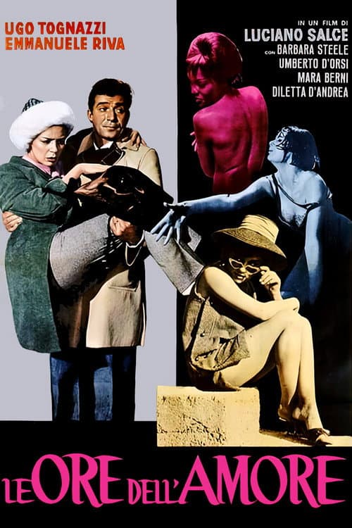 Постер: Le ore dell'amore