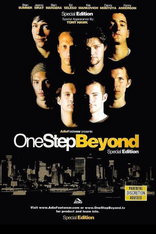 Постер: Adio - One Step Beyond