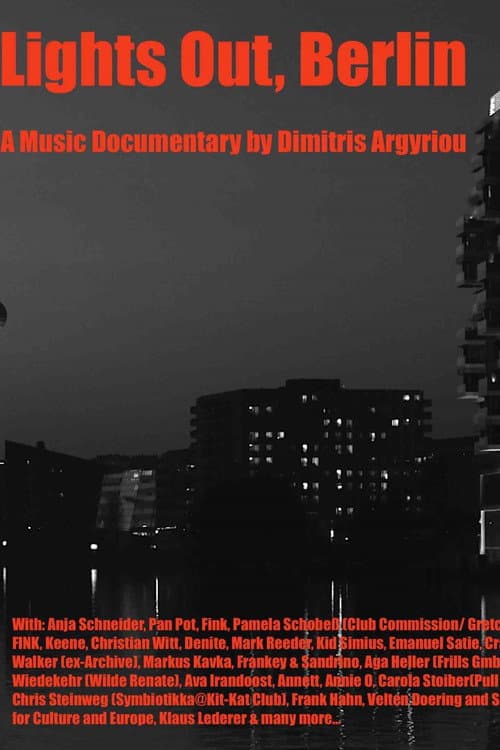 Постер: Lights Out, Berlin!