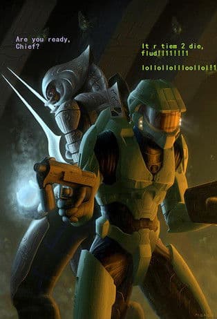 Постер: Arby 'n' the Chief