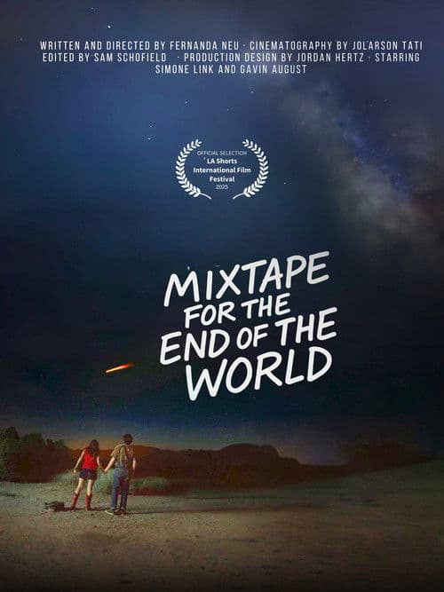 Постер: The Mixtape for The End of The World