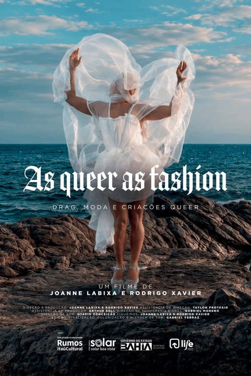 Постер: AS QUEER AS FASHION - Drag, Moda e Criações QUEER