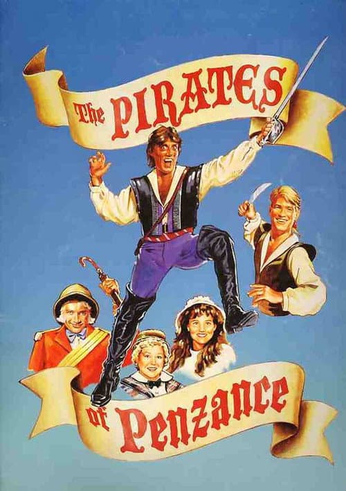 Постер: The Pirates of Penzance