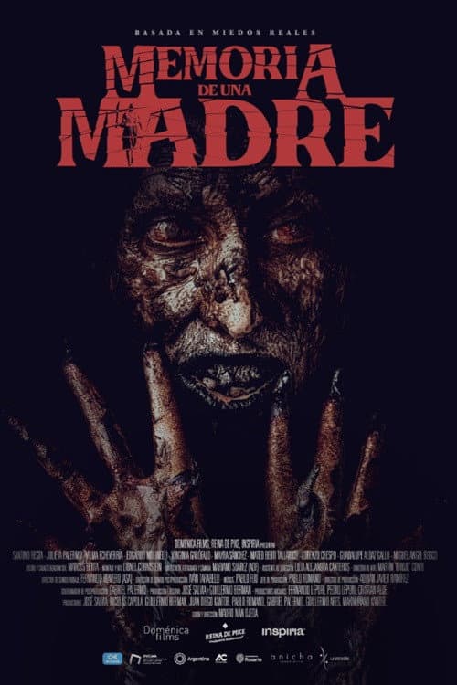 Постер: Memoria de una madre