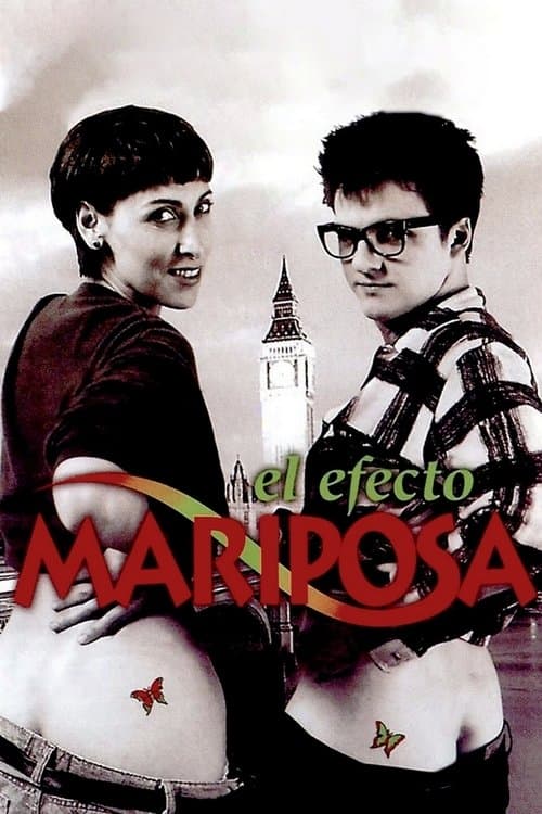 Постер: El efecto mariposa