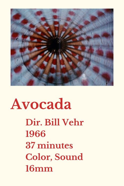 Постер: Avocada