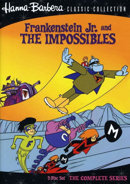 Постер: Frankenstein, Jr. and The Impossibles