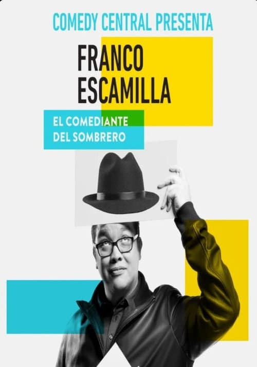 Постер: Comedy Central Presenta: Franco Escamilla