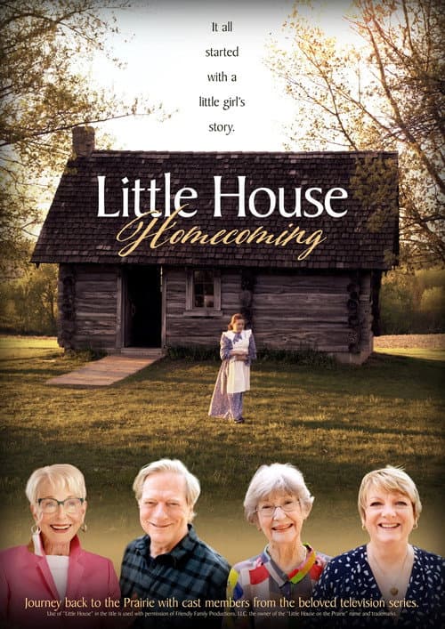 Постер: Little House Homecoming
