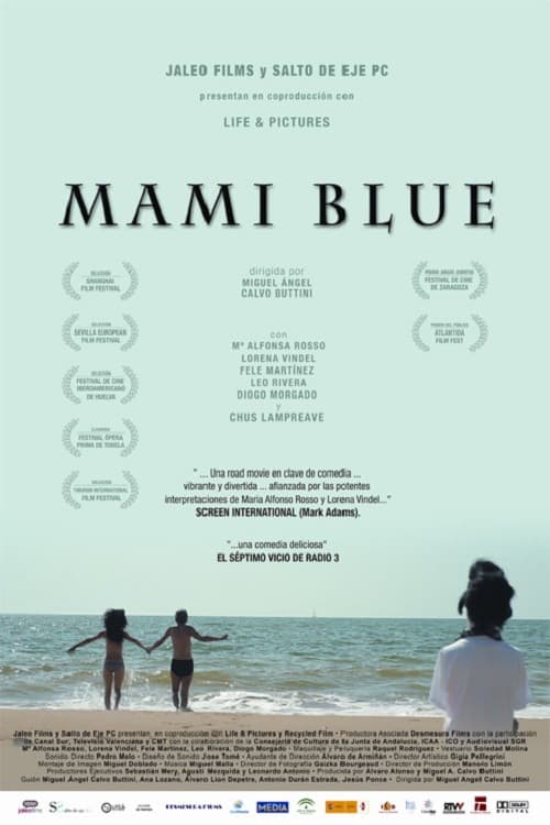 Постер: Mami blue