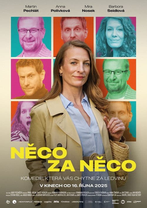 Постер: Něco za něco