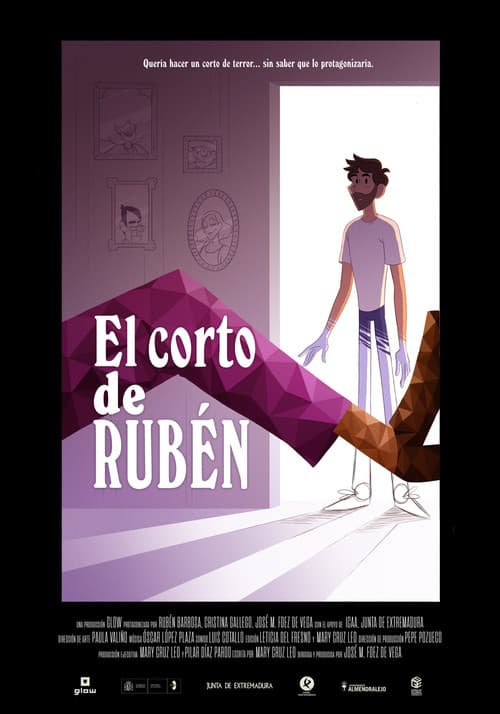 Постер: El corto de Rubén