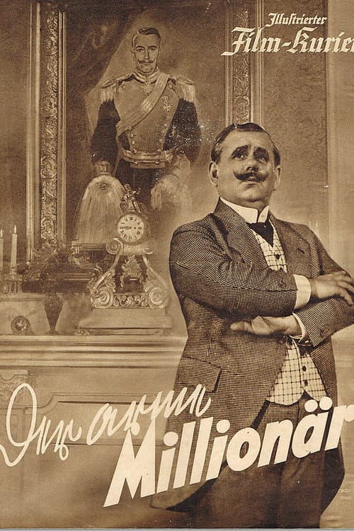 Постер: Der arme Millionär
