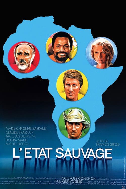 Постер: L'État sauvage