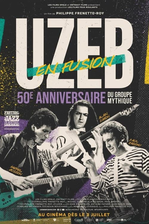 Постер: UZEB en fusion