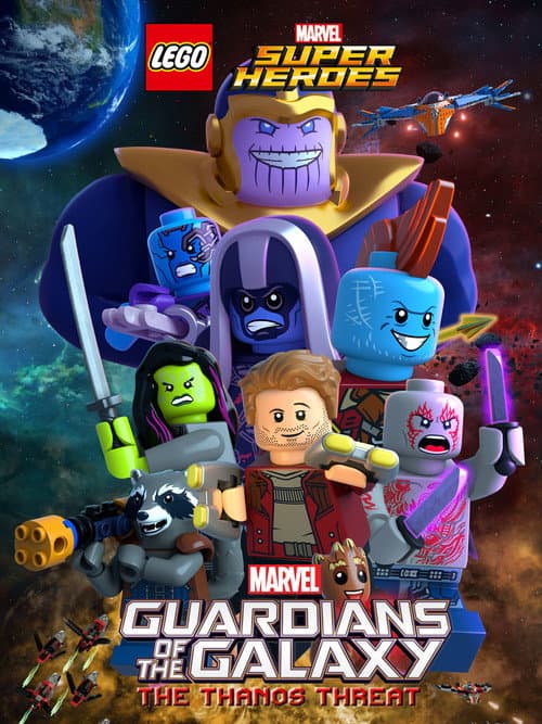Постер: LEGO Marvel Super Heroes - Guardians of the Galaxy: The Thanos Threat