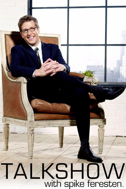 Постер: Talkshow with Spike Feresten