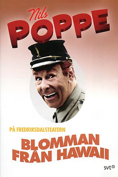 Постер: Blomman från Hawaii