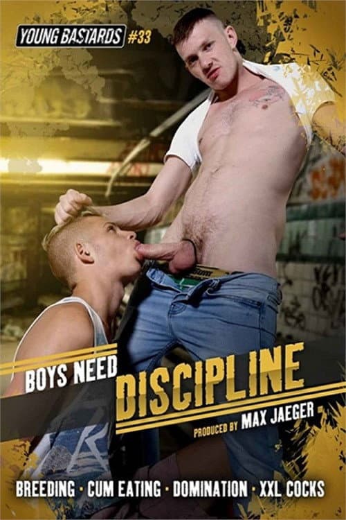 Постер: Young Bastards 33: Boys Need Discipline