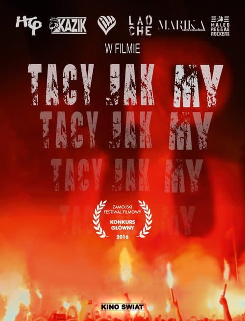 Постер: Tacy jak my