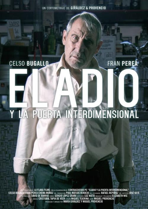Постер: Eladio y la puerta interdimensional