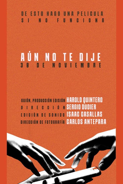 Постер: Aún no te dije