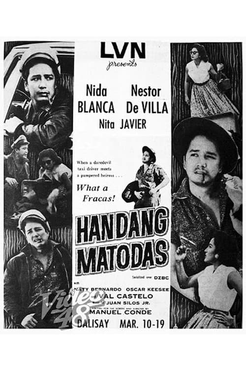 Постер: Handang Matodas