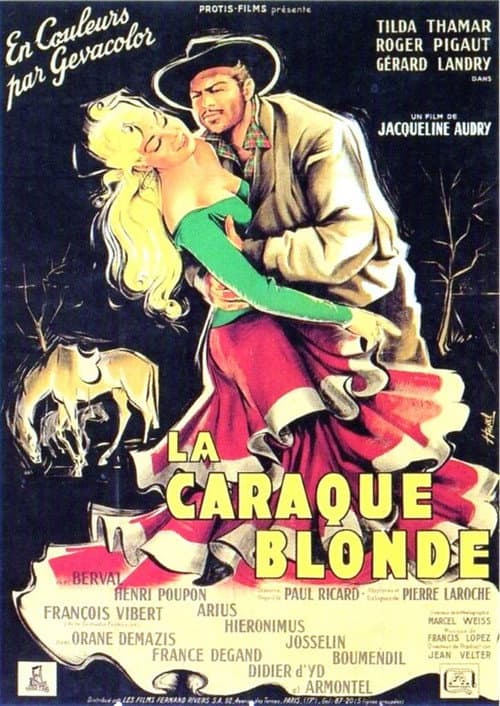 Постер: La Caraque blonde