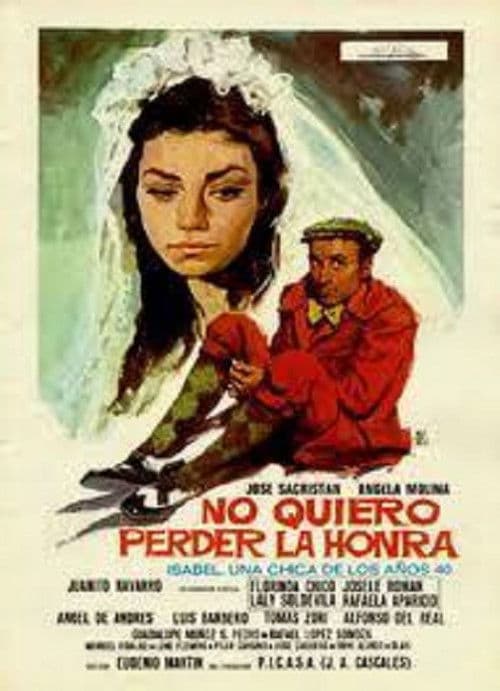 Постер: No quiero perder la honra