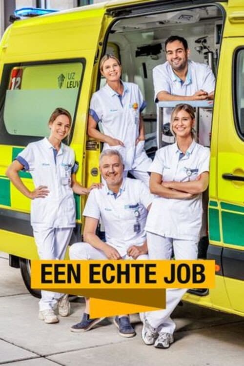 Постер: Een Echte Job