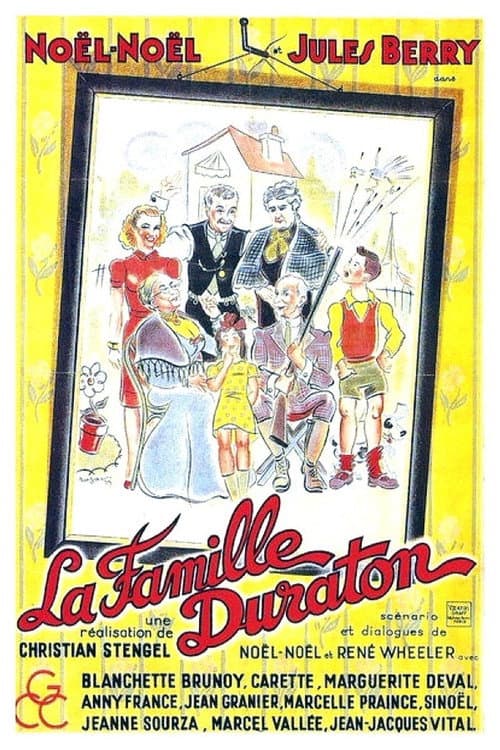 Постер: La Famille Duraton