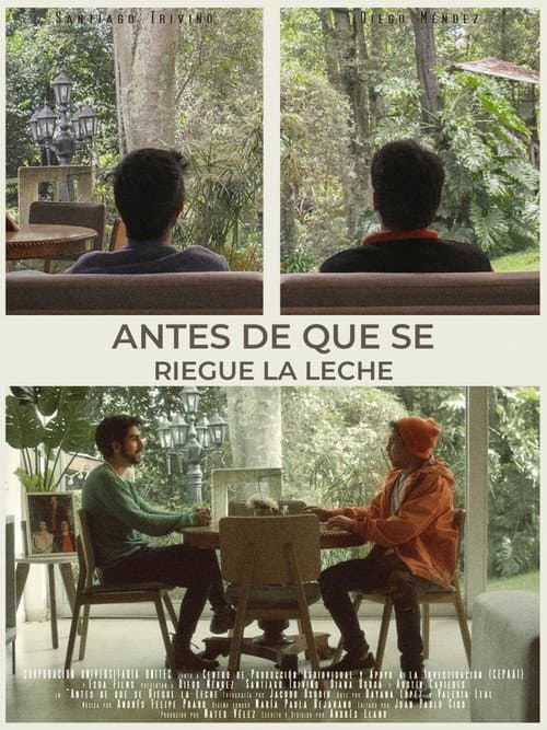 Постер: Antes De Que Se Riegue La Leche