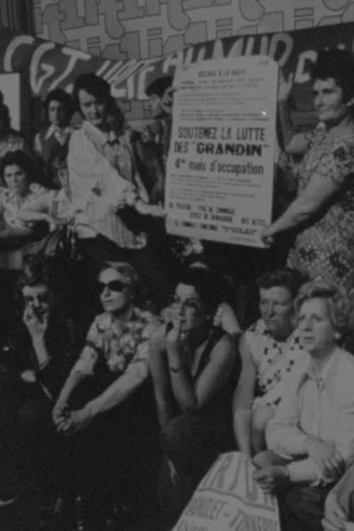 Постер: Grandin, les raisons d'une victoire