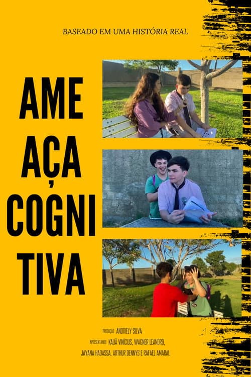 Постер: Ameaça Cognitiva