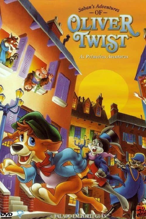 Постер: Saban's Adventures of Oliver Twist