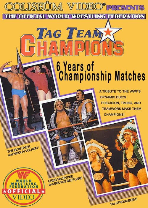Постер: Tag Team Champions