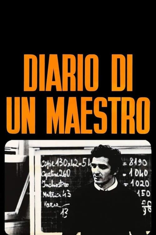 Постер: Diario di un maestro