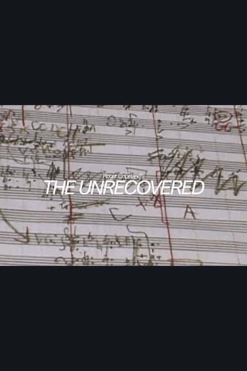 Постер: The Unrecovered