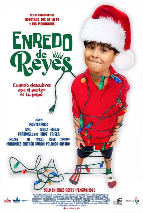Постер: Enredo de Reyes