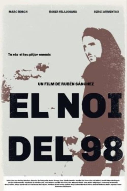 Постер: El noi del 98
