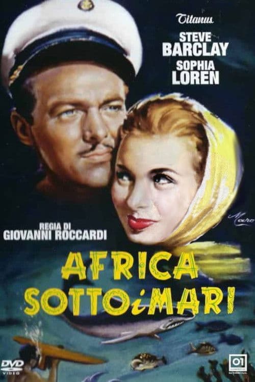 Постер: Africa sotto i mari