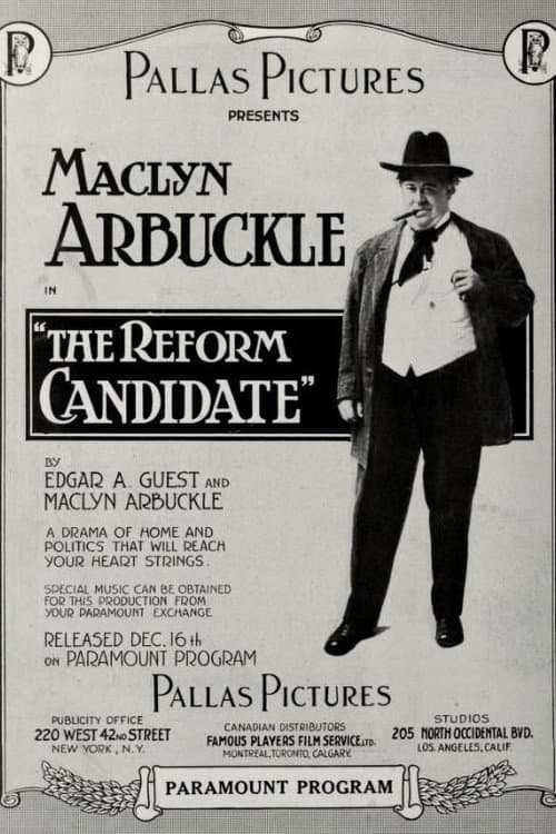 Постер: The Reform Candidate