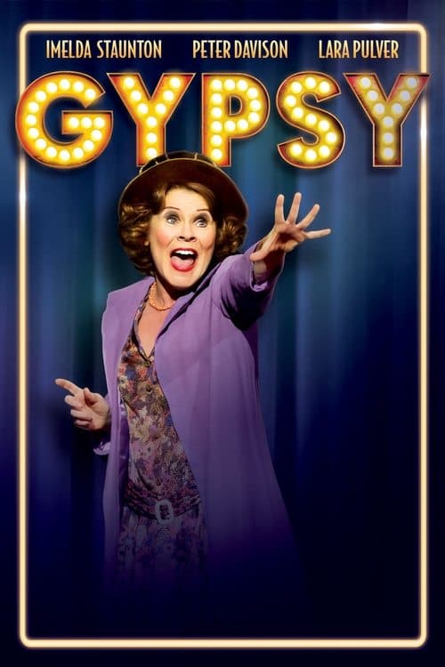 Постер: Gypsy