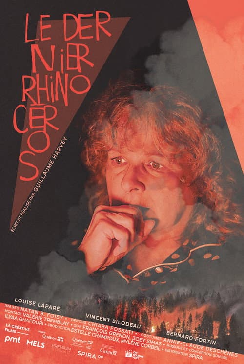 Постер: Le dernier rhinocéros