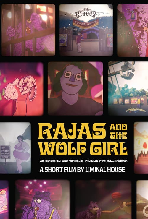 Постер: Rajas & the Wolf Girl