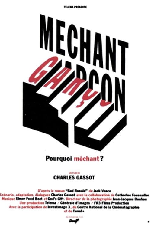 Постер: Méchant garçon