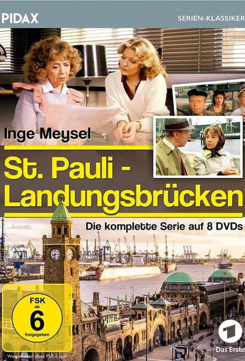 Постер: St. Pauli-Landungsbrücken