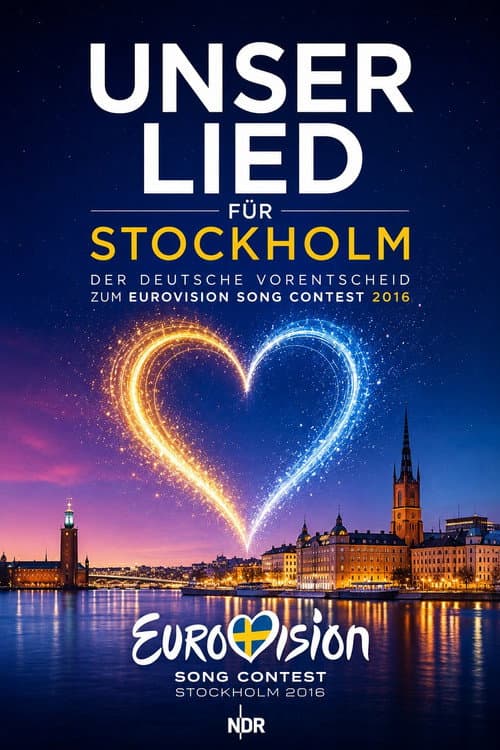 Постер: Unser Lied für Stockholm