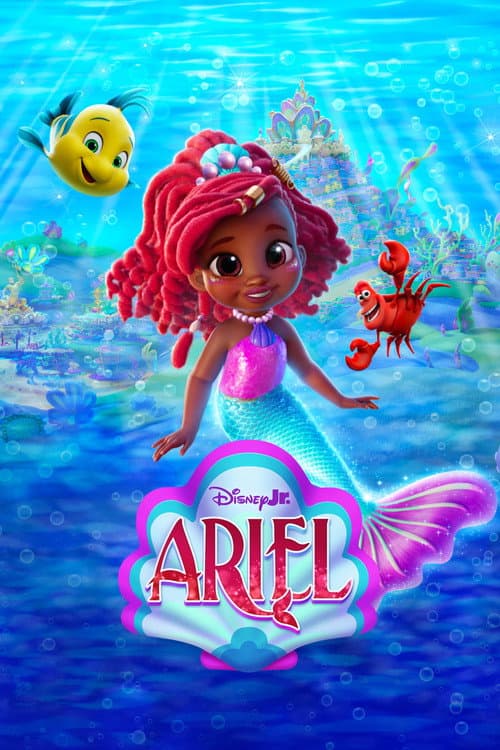 Постер: Disney Junior Ariel