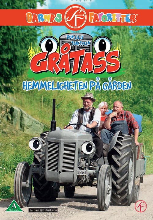 Постер: Gråtass - Hemmeligheten på gården